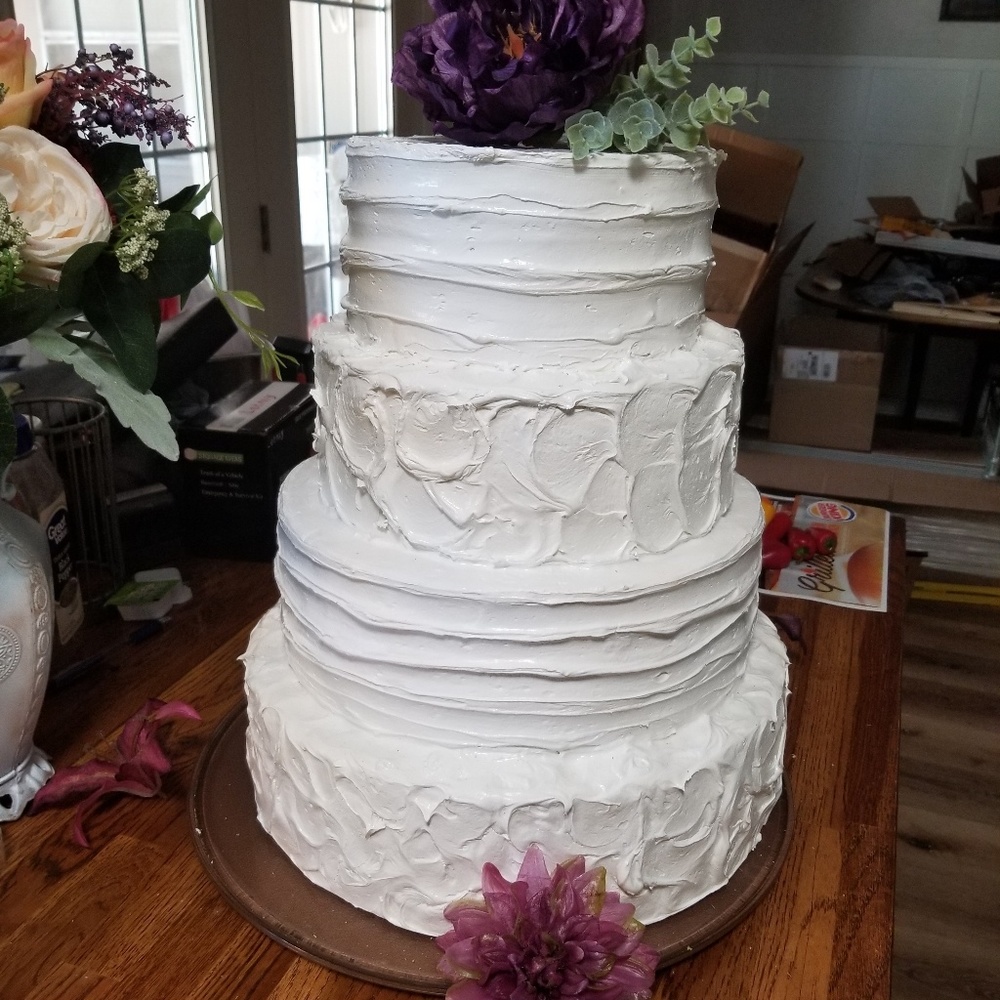 Faux Wedding Cake Prop or Display